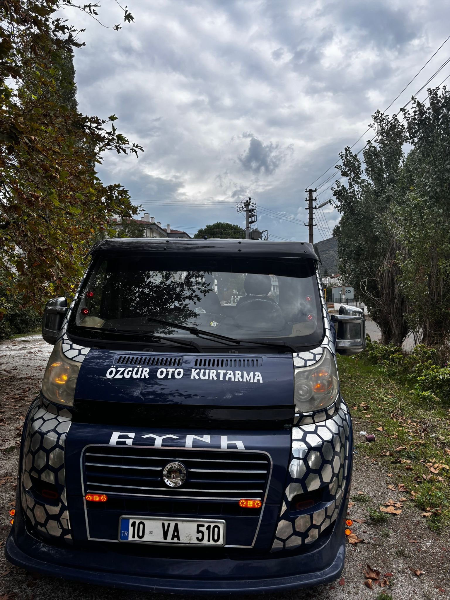 Özgür Oto Kurtarma 7/24 oto kurtarma – Erdek Bandırma